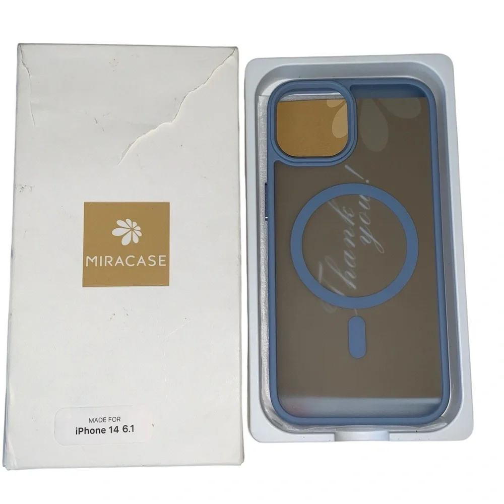 Miracase iPhone 14 6.1 case with 2 screen protectors!